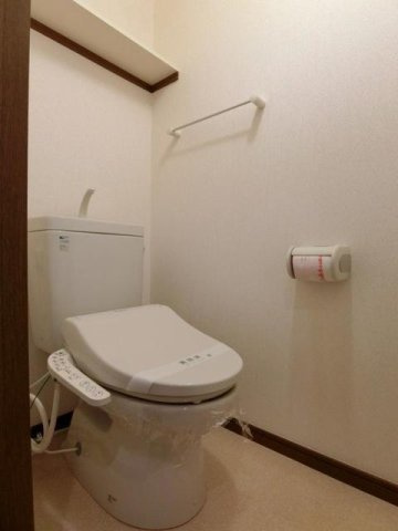 シャルマン　メゾンのトイレ