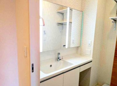 【洗面所】 | Mサンシャイン