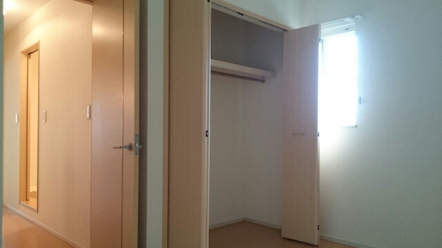 グランソレイユの収納