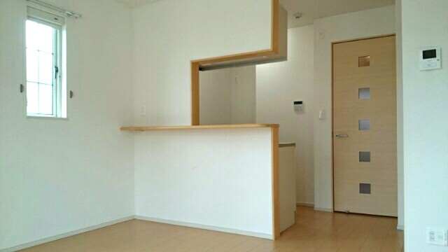 グランソレイユの居間・リビング