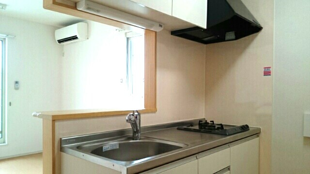 グランソレイユのキッチン