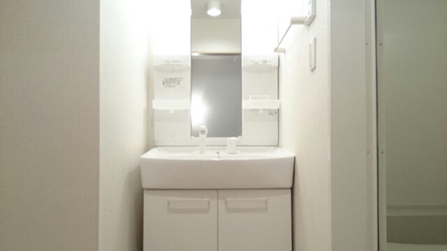 グランソレイユの独立洗面台