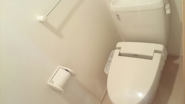 グランソレイユのトイレ