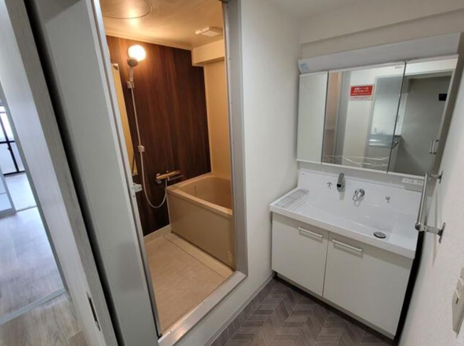 【独立洗面台】