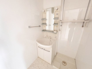 【洗面所】 | レセンテ紫峰ヶ丘