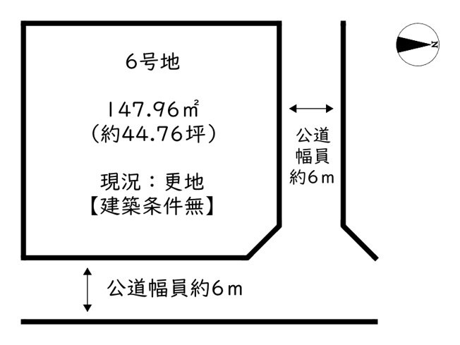 【土地図】 | Ts-land勝原区大谷／15区画