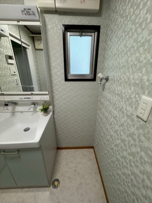 【洗面所】 | 青とそよ風のフィオーレ