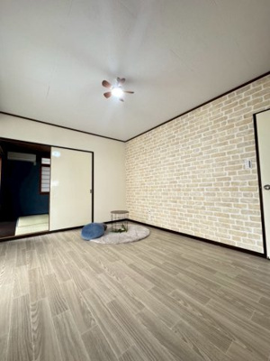 【洋室】 | 青とそよ風のフィオーレ