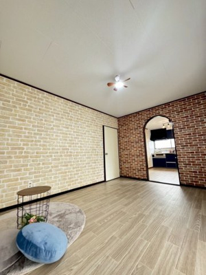 【居間・リビング】 | 青とそよ風のフィオーレ