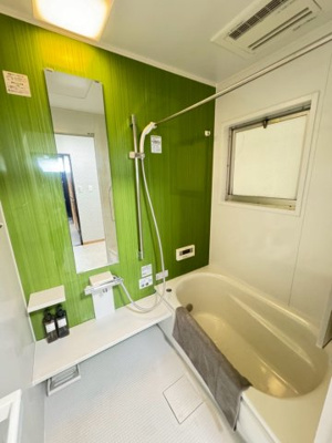 【浴室】 | 青とそよ風のフィオーレ