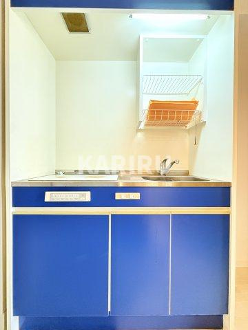 B-RISE玉造のキッチン