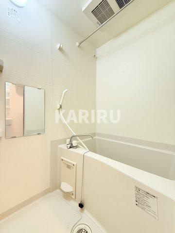 B-RISE玉造の浴室