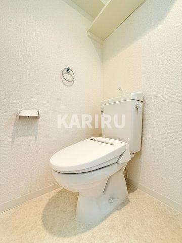 B-RISE玉造のトイレ