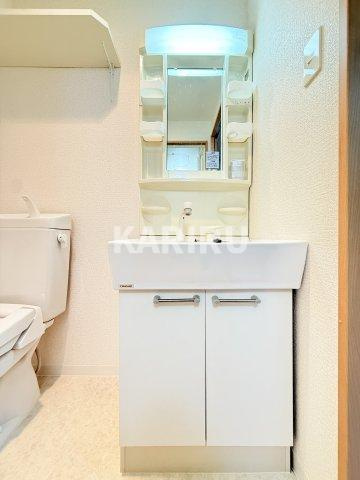 B-RISE玉造の洗面所