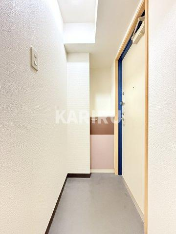 B-RISE玉造の玄関