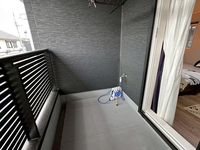 中古戸建　大垣市新開町　令和元年築のバルコニー