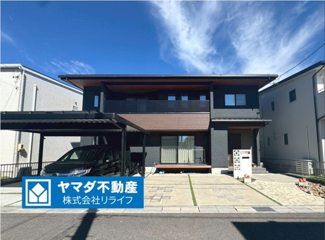 中古戸建　大垣市新開町　令和元年築の外観