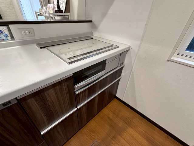 中古戸建　大垣市新開町　令和元年築のキッチン