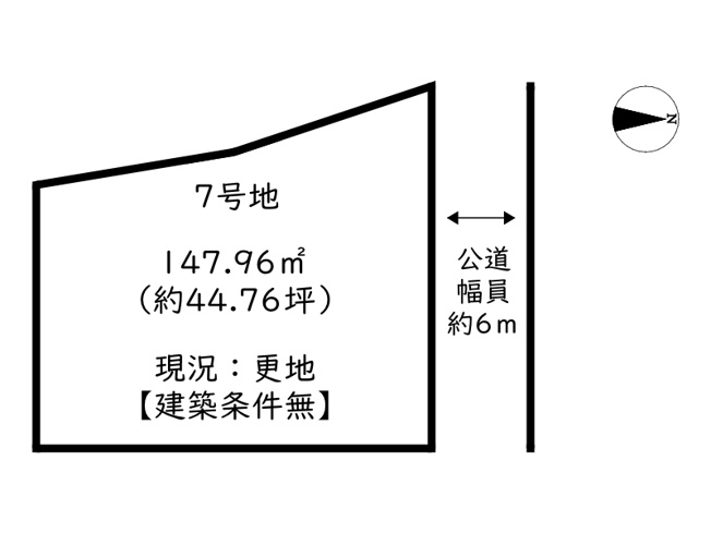 【土地図】 | Ts-land勝原区大谷／15区画