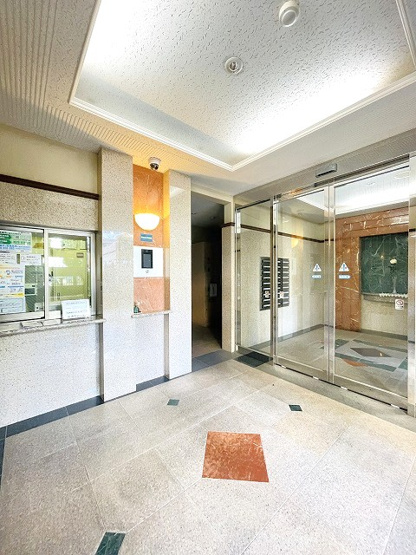 【エントランス】 | グランドステイツ大濠公園南