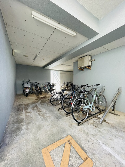 【駐輪場】 | グランドステイツ大濠公園南