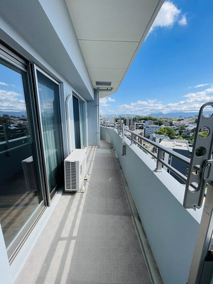 【バルコニー】 | グランドステイツ大濠公園南