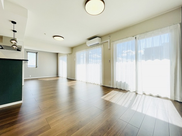 【居間・リビング】 | グランドステイツ大濠公園南