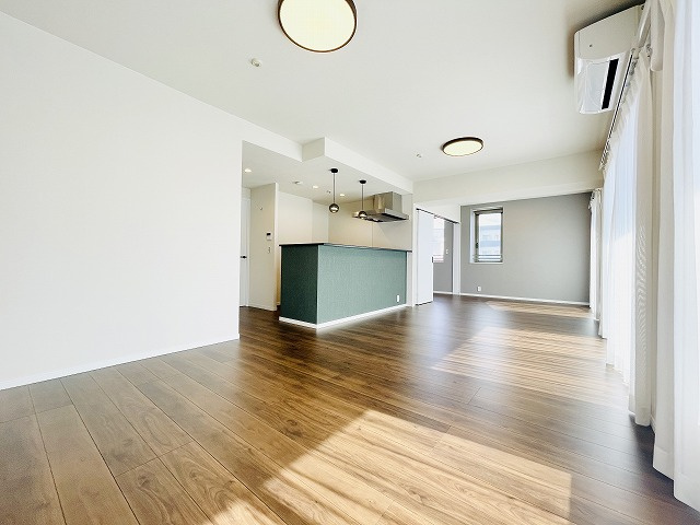 【居間・リビング】 | グランドステイツ大濠公園南