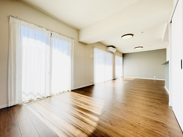 【居間・リビング】 | グランドステイツ大濠公園南