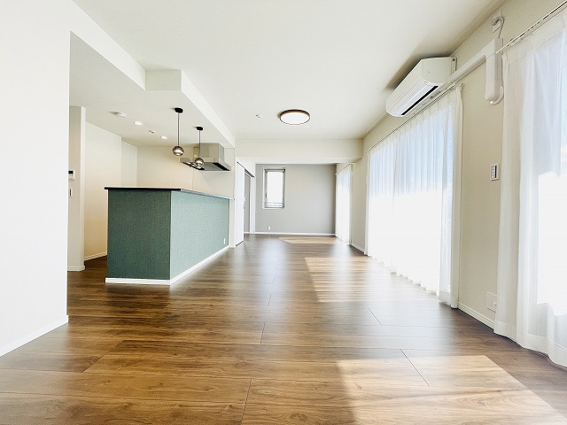 【居間・リビング】 | グランドステイツ大濠公園南