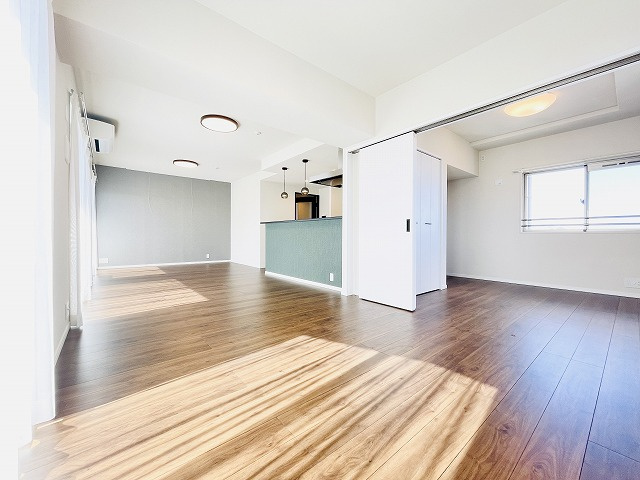 【居間・リビング】 | グランドステイツ大濠公園南