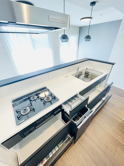 【キッチン】 | グランドステイツ大濠公園南