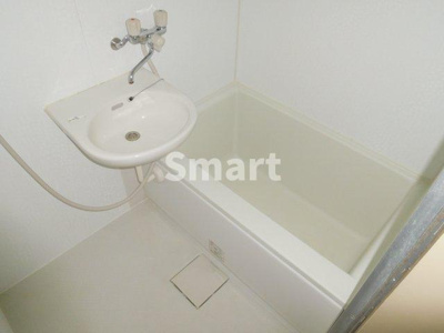 【浴室】 | 宇佐見マンション