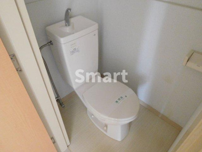 【トイレ】 | 宇佐見マンション