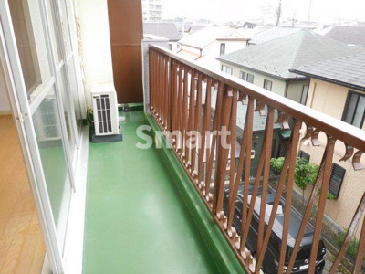 【バルコニー】 | 宇佐見マンション