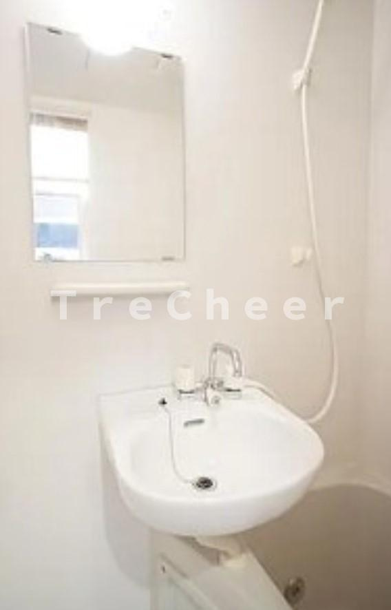 ステイエム高島平の洗面所