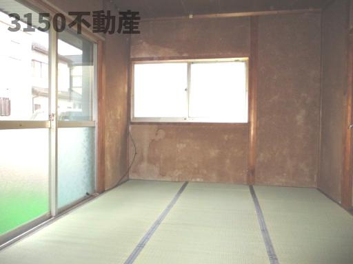 鏡島借家の内装
