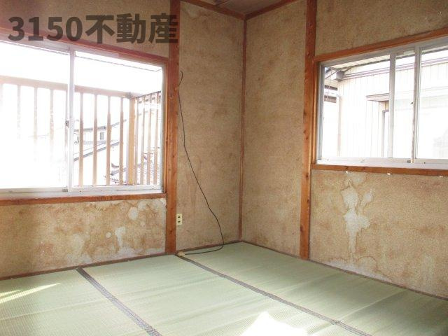 鏡島借家の展望