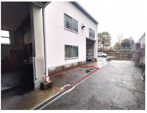 福島区大開倉庫事務所の外観