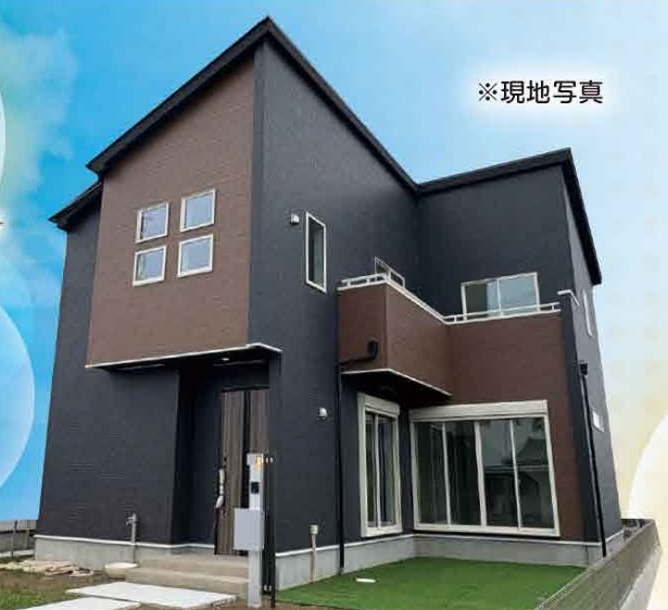 GRAFARE 入間市扇台６期　全２棟の外観パース