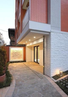 【エントランス】 | PREMIUMCUBE目黒東山♯ｍｏ