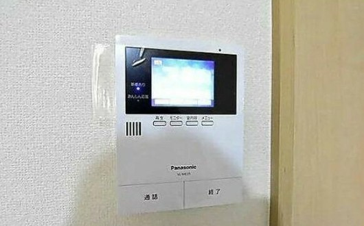 ファミール石原のセキュリティ