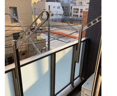 【バルコニー】 | エスポワールISHIHARA | 広々としたバルコニーです