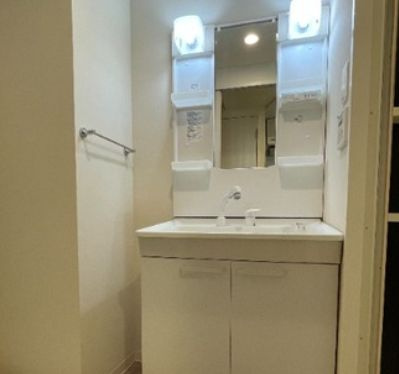 【独立洗面台】 | エスポワールISHIHARA | 使いやすい独立洗面台です