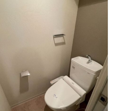 【トイレ】 | エスポワールISHIHARA | 落ち着いた色調のトイレです