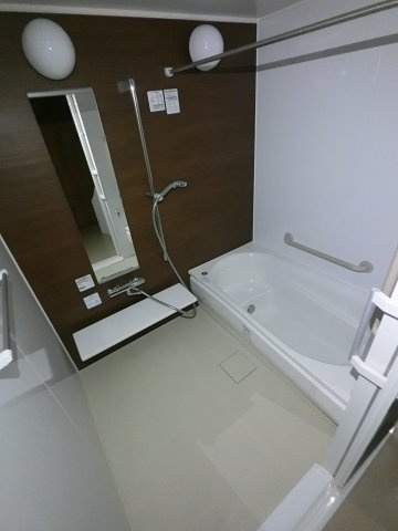 【浴室】