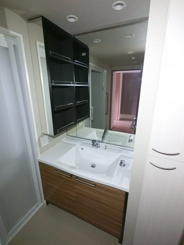 【独立洗面台】