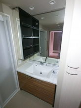 【独立洗面台】