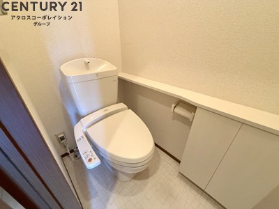 温水洗浄便座付き☆