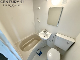 ハイツシャロームの浴室